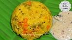 குதிரைவாலி கிச்சடி|Kuthiraivali Kichadi Recipe in Tamil ...