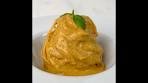 ‘Sun-dried’ tomato and ricotta pasta