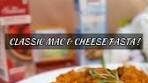 • CLASSIC MAC & CHEESE • This ultimate mac & cheese ...