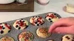 ✨Pancake muffins✨ Ingredients: -2 cups pancake mix -1 1/3 c ...