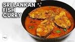 🇱🇰 Sri Lankan Fish Curry | Meen Kulambu | Fish Curry Sri ...