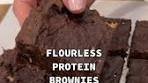 🌒✨ ECLIPSE SPECIAL: BLACKOUT PROTEIN BROWNIES ...
