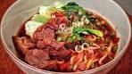 🌶🌶 Sichuan Braised Beef Spicy Noodle Soup with Hand ...
