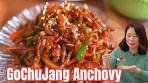🌶SPICY 🧄GARLICKY GoChuJang Dried-Anchovy Stir-Fry ...