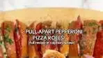 🍕PULL-APART PEPPERONI PIZZA ROLLS! Ingredients ...