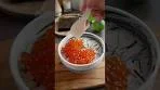🍚 ikura don (salmon roe rice bowl) | rice thief series