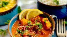 🍛 Delicious Monkfish Curry