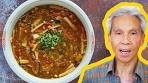 🍲 Dad's AMAZING Hot and Sour Soup (酸辣湯)!