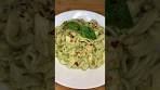👩🏼🍳Recette : Avocado Pasta🥑 #asmr #food #mukbang ...