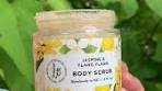 💛 Jasmine & Ylang Ylang Body Scrub is one of our favorite ...