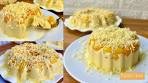💯 Creamy Peach Mango Jelly | Easy Dessert 😋
