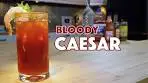 🔞 Classic BLOODY CAESAR Cocktail Vodka & Clamato