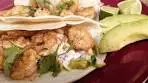 🔥 Cajun Shrimp Tacos w/ Spicy Avocado Sauce Recipe 🔥