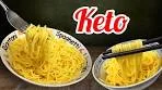 🤯 This technique for keto spaghetti or egg noodle recipe will ...