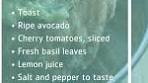 🥑🍅 Avocado Toast Bites are here to steal the snack spotlight ...