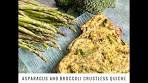 🥦Asparagus and Broccoli Crustless Quiche🥘