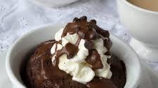 1 Minute Sugar-Free Chocolate Mug Cake