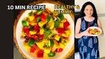 10 Min EASY Mango Salsa Recipe | TASTY & HEALTHY ♥