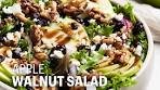 10-Minute Apple Walnut Salad