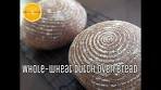 100% WHOLE WHEAT ARTISANAL DUTCH OVEN BREAD