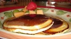 100% Whole Wheat Low Fat Pancakes