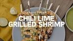 15-Minute Chili Lime Grilled Shrimp