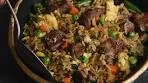 15-Minute Lamb Fried Rice Recipe