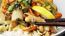 15 Minute Lemon Chicken Stir Fry