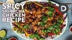 15 Minute SPICY SRIRACHA CHICKEN! 🍗