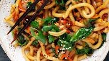 15 Minute Spicy Udon Stir Fry