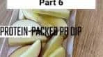 2-Ingredient Peanut Butter Dip Recipe