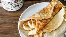 2 Ingredient Protein Crepes
