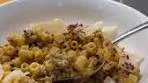 20 min Creamy Italian Sausage Ditalini •1/2 lb italian ...