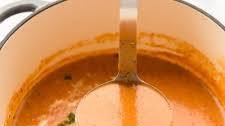 20 Minute Creamy Tomato Soup from Scratch