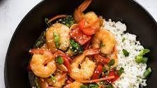 20-Minute Shrimp Stir Fry Dinner