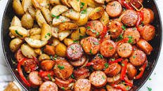 20-Minute Smoked Sausage and Potato Skillet
