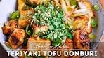 20-Minute Teriyaki Tofu Bowl (Vegan Rice Bowl)