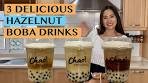 3 DELICIOUS BOBA RECIPES: HAZELNUT MACCHIATO ...