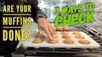 3 Foolproof Methods to Ensure Your Muffins are Perfectly Baked