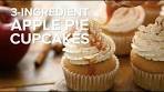 3 Ingredient Apple Pie Cupcakes