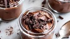 3 Ingredient Chocolate Mousse