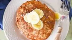 3 Ingredient Chocolate Protein Pancakes