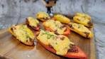 3 Ingredient Chorizo & Pimento Cheese Stuffed Peppers