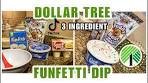 3 INGREDIENT DOLLAR TREE FUNFETTI CAKE DIP|TIKTOK ...