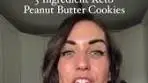 3-Ingredient Keto Peanut Butter Cookies ❇️Mix together 1 ...