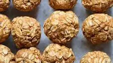 3 Ingredient PB2 Fit Energy Balls (No-bake, Healthy)