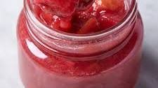 3-Ingredient Rhubarb Compote