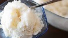 3-Ingredient Vanilla SNOW Ice Cream - Happy Hooligans