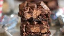 3 Musketeers Fudge Brownies