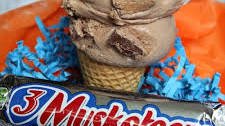 3 Musketeers Ice Cream